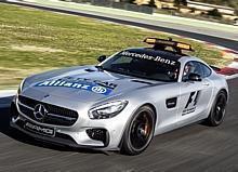 Mercedes-AMG GT S und C 63 S in der Formel 1® Saison 2015 aktiv: Maximale Sicherheit, maximale Performance